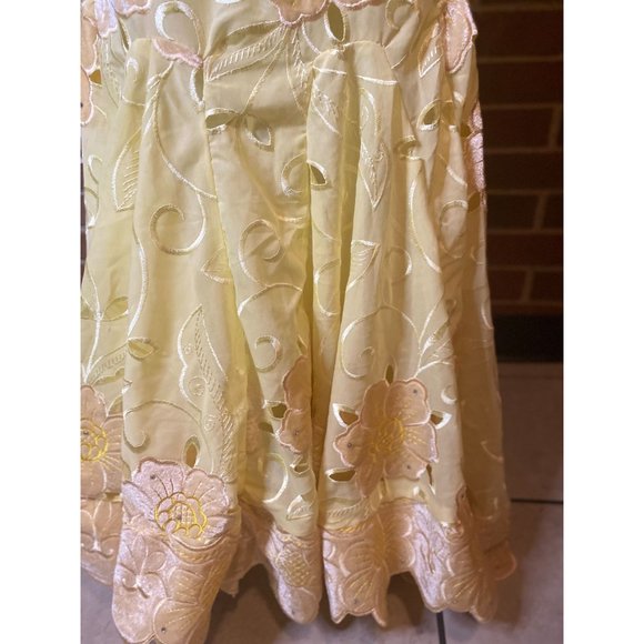 Sexy Reimagined Belle Costume M/L - Picture 3 of 8